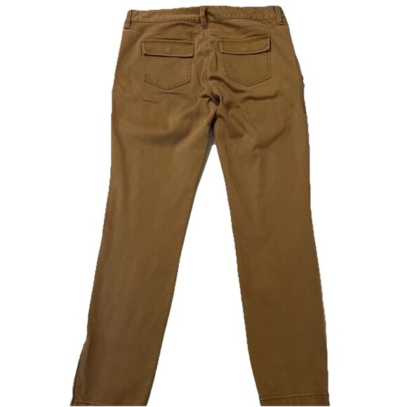 Ann Taylor Loft Tan Skinny Leg Cargo Pants Women’s Size 10 (32x28) - Picture 10 of 14